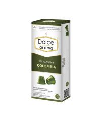 Кофе в капсулах Dolce Aroma Colombia 10 шт